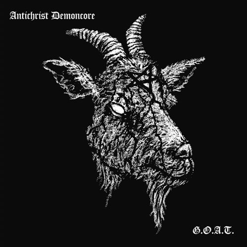 【ご予約受付中】USカリフォルニア拠点のパワーバイオレンス・バンド、"ANTICHRIST DEMONCORE"ことACxDCの4年ぶり最新アルバムがリリース!!