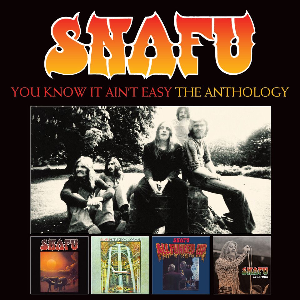 SNAFU / スナッフ / YOU KNOW IT AIN'T EASY - THE ANTHOLOGY (4CD)
