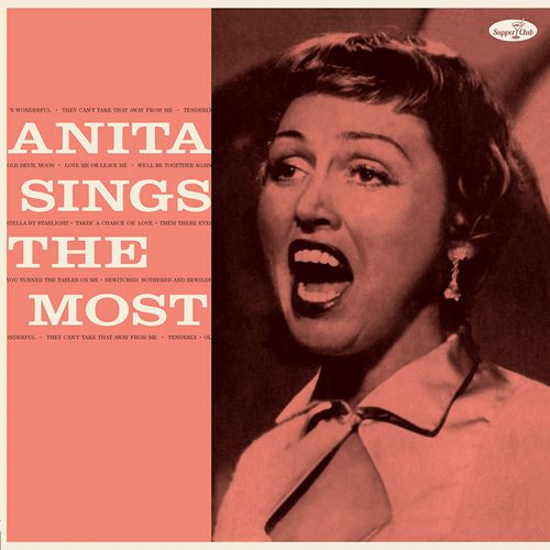ANITA O'DAY / アニタ・オデイ / Sings The Most Featuring Oscar Peterson +3 Bonus Tracks(LP/180G)