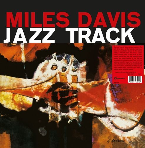 MILES DAVIS / マイルス・デイビス / Jazz Track(LP)
