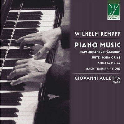 GIOVANNI AULETTA / ジョヴァンニ・アウレッタ / KEMPFF:PIANO WORKS