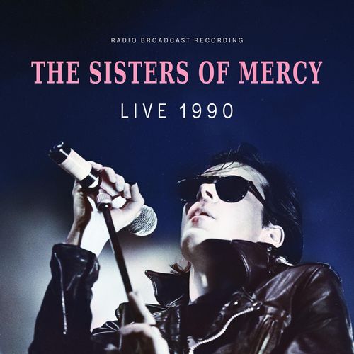 SISTERS OF MERCY / シスターズ・オブ・マーシー / LIVE 1990 (VINYL) / LIVE 1990 (BLUE VINYL)