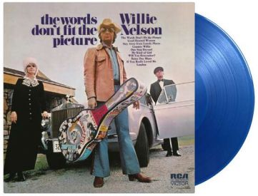 WILLIE NELSON / ウィリー・ネルソン / WORDS DON'T FIT THE PICTURE (COLOUR LP)