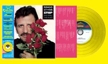 RINGO STARR / リンゴ・スター / STOP & SMELL THE ROSES (CD)