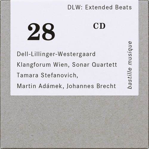 DELL-LILLINGER-WESTERGAARD / デル=リリンガー=ヴェスタゴー / EXTENDED BEATS / エクステンデッド・ビーツ
