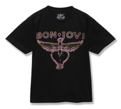 BON JOVI / ボン・ジョヴィ / PINK LOGO S/S TEE XL