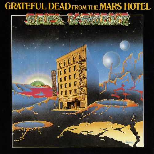 グレイトフル・デッドの74年スタジオ7作目『FROM THE MARS HOTEL』の50周年記念エディション! 未発表ライヴ入り3CD、ゾートロープLP、180グラムLP!