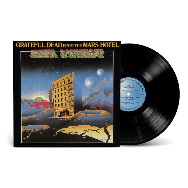 GRATEFUL DEAD / グレイトフル・デッド / FROM THE MARS HOTEL (50TH ANNIVERSARY) (180G LP)