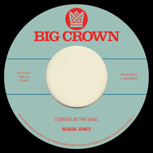 NORAH JONES / ノラ・ジョーンズ / Staring At The Wall b/w All This Time(7")