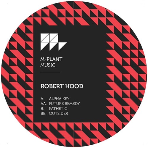 ROBERT HOOD / ロバート・フッド / ALPHA KEY EP