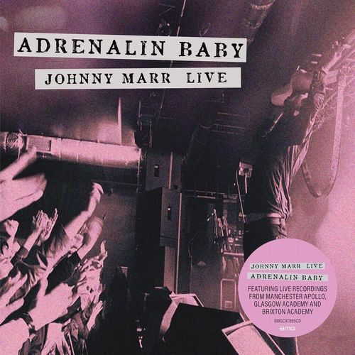 JOHNNY MARR / ジョニー・マー / ADRENALIN BABY (DELUXE EDITION)(COLOURED LP)