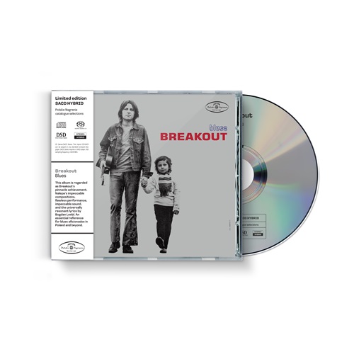 BREAKOUT (PROG) / BREAKOUT / BLUES: SACD/CD HYBRID