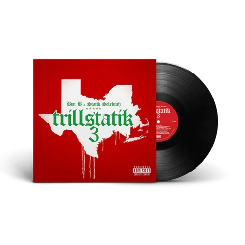 BUN B & STATIK SELEKTAH / TRILLSTATIK 3 "LP"