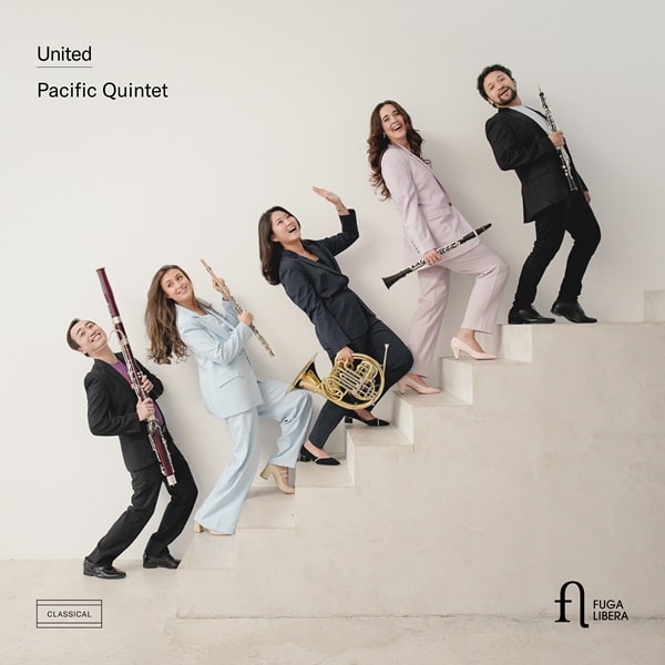 PACIFIC QUINTET / パシフィック・クインテット / UNITED WORKS FOR WIND QUINTET