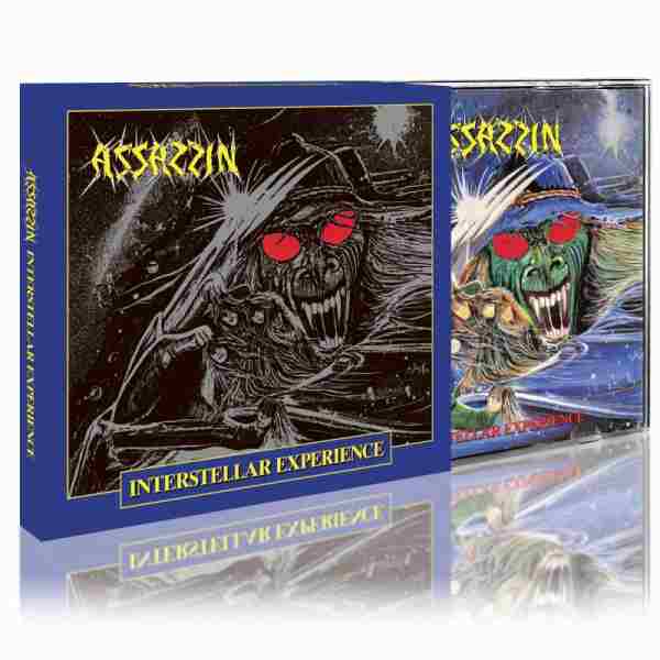 ASSASSIN (THRASH METAL/GERMANY) / アサシン / INTERSTELLAR EXPERIENCE (SLIPCASE CD)