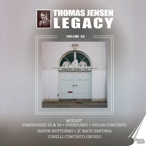 THOMAS JENSEN / トーマス・イェンセン / THOMAS JENSEN LEGACY VOL.22 (2CD-R)