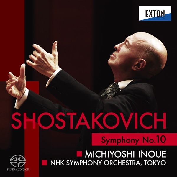 MICHIYOSHI INOUE / 井上道義 / ショスタコーヴィチ:交響曲第10番