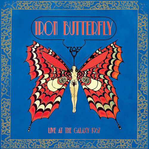 IRON BUTTERFLY / アイアン・バタフライ / LIVE AT THE GALAXY 1967 (CD)