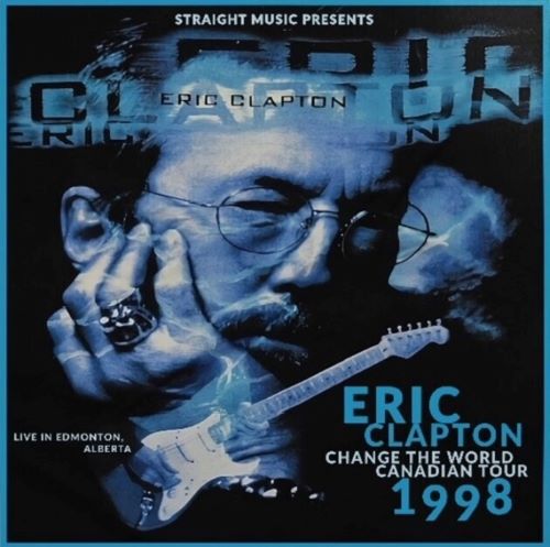 ERIC CLAPTON / エリック・クラプトン / チェンジ・ザ・ワールド  ライヴ・イン・エドモントン、アルバータ 1998 (2CD)