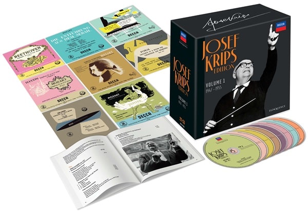 JOSEF KRIPS / ヨーゼフ・クリップス / EDITION VOL.1 1947-1955(22CD)