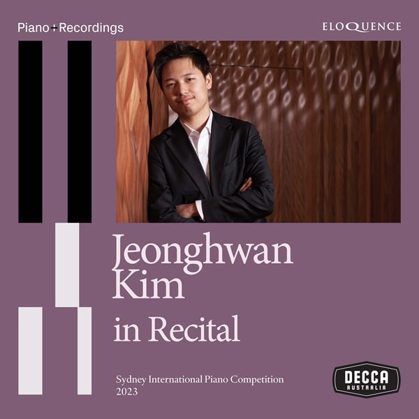 JEONGHWAN KIM / キム・ジョンファン / IN RECITAL
