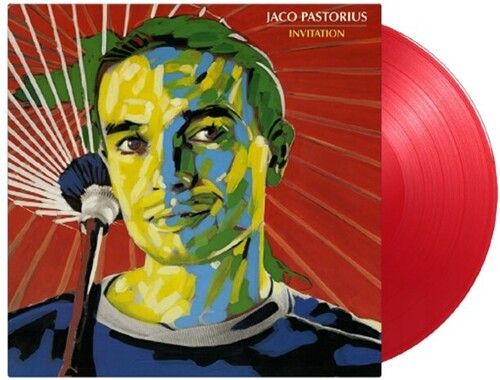JACO PASTORIUS / ジャコ・パストリアス / Invitation(LP/RED COLOURED VINYL)