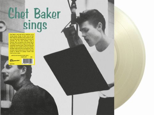 CHET BAKER / チェット・ベイカー / Chet Baker Sings(LP/CLEAR VINYL)