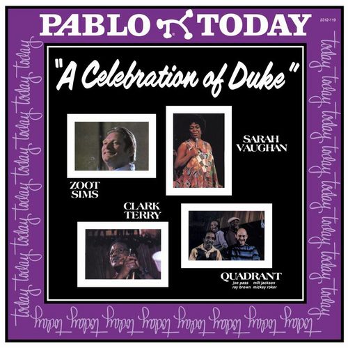 SARAH VAUGHAN / サラ・ヴォーン / Celebration of Duke(LP/180G)