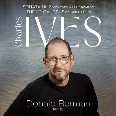 DONALD BERMAN / ドナルド・バーマン / IVES:PIANO SONATA NO.2 / BLACK MARCH