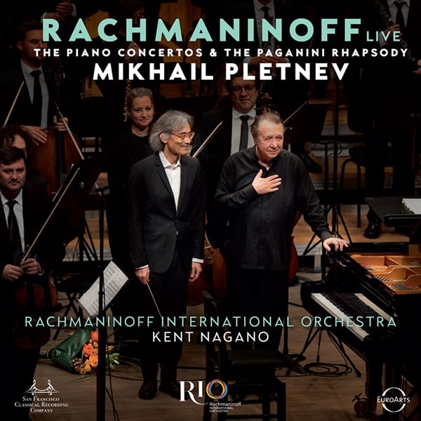 MIKHAIL PLETNEV / ミハイル・プレトニョフ / ラフマニノフ:ピアノ協奏曲全集