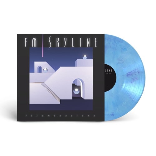 FM SKYLINE / ILLUMINATIONS LP (BLUE MARBLE VARIANT)