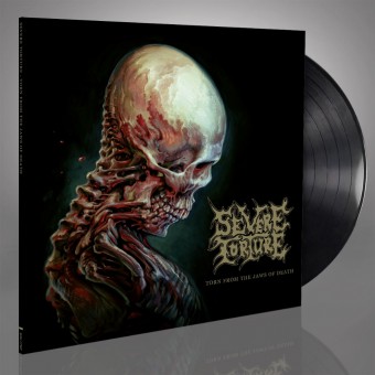 SEVERE TORTURE / TORN FROM THE JAWS OF DEATH<BLACK VINYL>