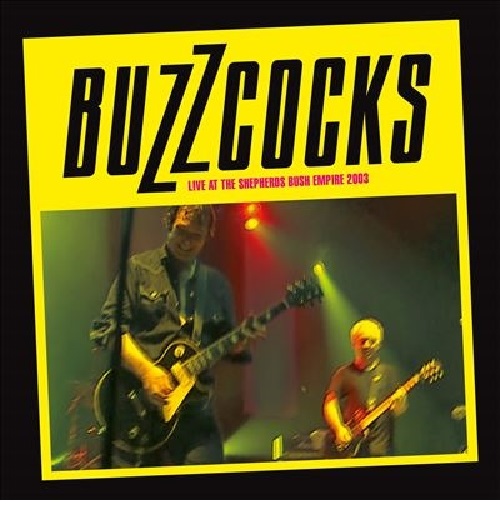 BUZZCOCKS / バズコックス / LIVE AT THE SHEPHERDS EMPIRE (2CD+DVD)