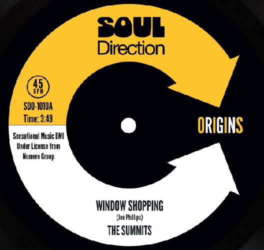 SUMMITS / PHILLIPS / WINDOW SHOPPING / PEOPLE CLAP YOUR HANDS (7")