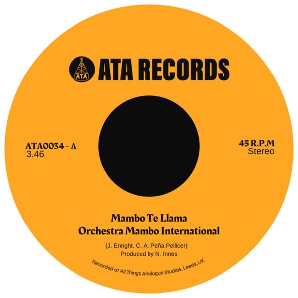 ORCHESTRA MAMBO INTERNATIONAL / オーケストラ・マンボ・インターナショナル / MAMBO TE LLAMA