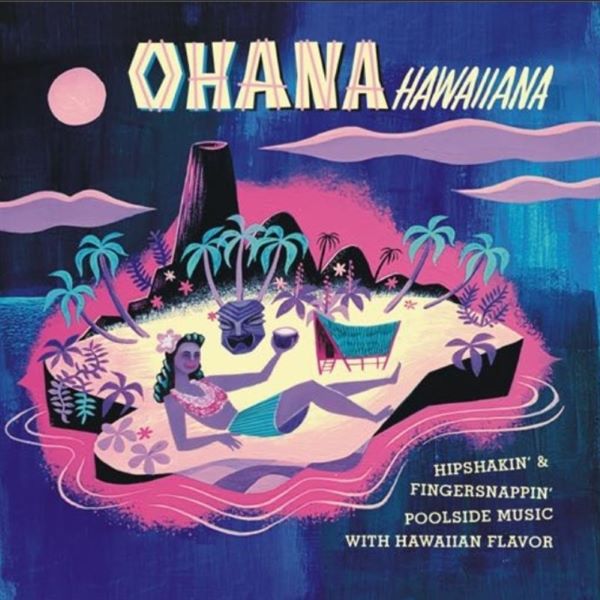 V.A. / OHANA HAWAIIANA (LP+CD)