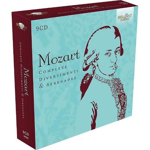 VARIOUS ARTISTS (CLASSIC) / オムニバス (CLASSIC) / MOZART:COMPLETE DIVERTIMENTI&SERENADES
