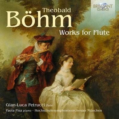 GIAN-LUCA PETRUCCI / ジャン・ルカ・ペトルッチ / THEOBALD BOHM:WORKS FOR FLUTE