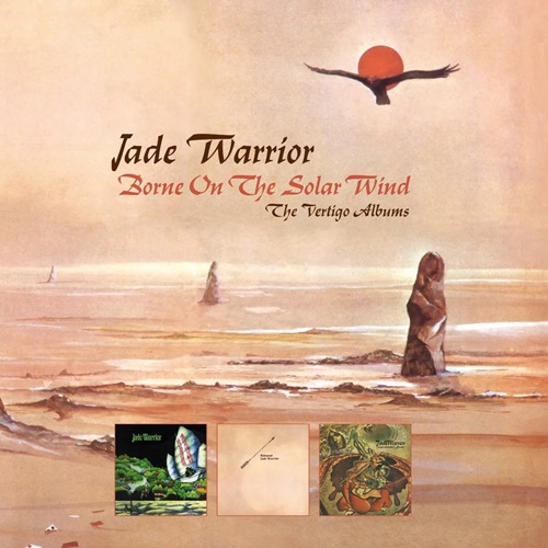 JADE WARRIOR / ジェイド・ウォリアー / BORNE ON THE SOLAR WIND - THE VERTIGO ALBUMS: 3CD BOXSET