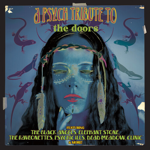 V.A. / A PSYCH TRIBUTE TO THE DOORS (CD)
