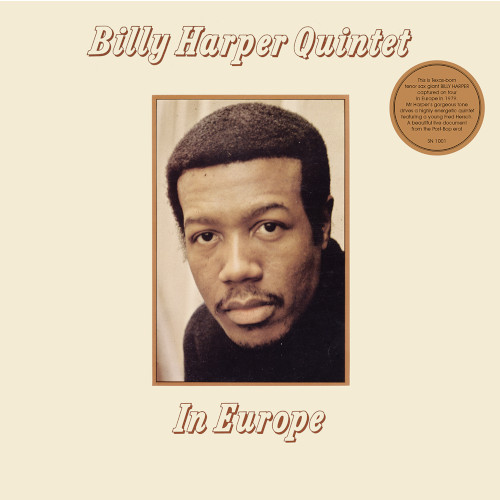 BILLY HARPER / ビリー・ハーパー / In Europe(LP)