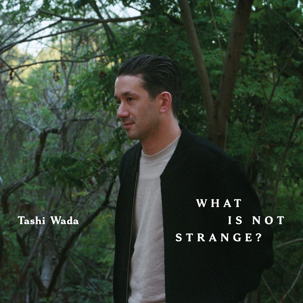 TASHI WADA / WHAT IS NOT STRANGE? (2XLP - BLACK)