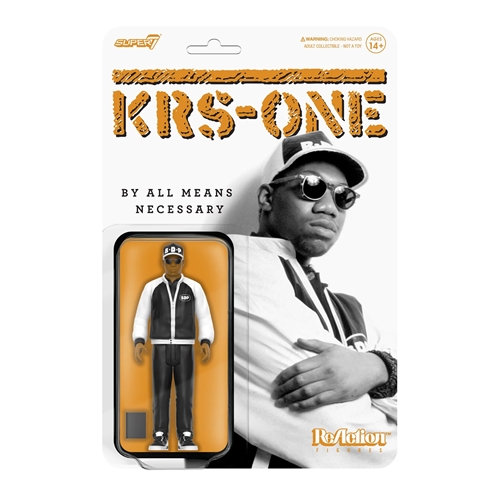 KRS-ONE / KRSワン / REACTION FIGURES WAVE 01 - KRS-ONE