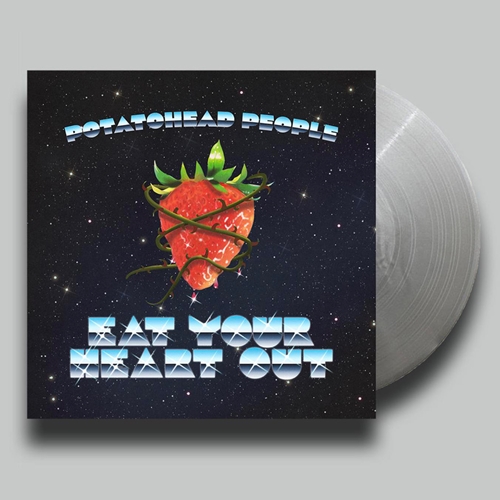 POTATOHEAD PEOPLE (Nick Wisdom + AstroLogical) / ポテトヘッド・ピープル / Eat Your Heart Out (LP / SILVER VINYL)