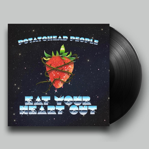 POTATOHEAD PEOPLE (Nick Wisdom + AstroLogical) / ポテトヘッド・ピープル / Eat Your Heart Out (LP)