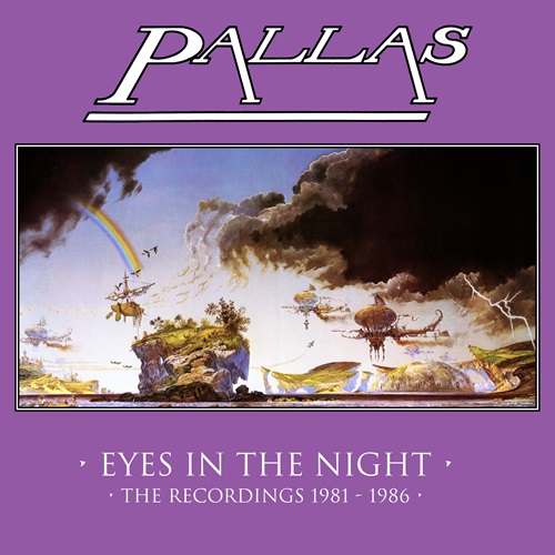 PALLAS / パラス / EYES IN THE NIGHT - THE RECORDINGS 1981-1986: 7 DISC REMASTERED BOX SET