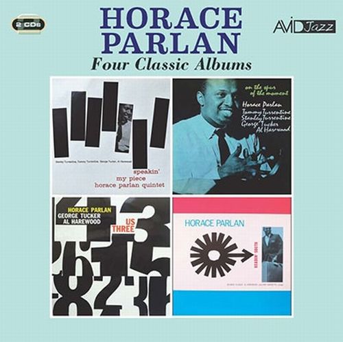 HORACE PARLAN / ホレス・パーラン / Four Classic Albums(2CD)