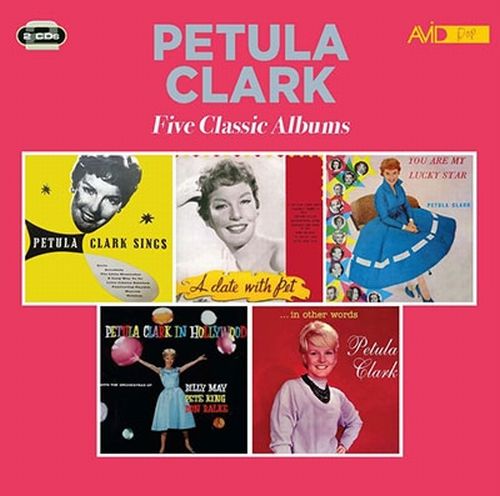 PETULA CLARK / ペトゥラ・クラーク / Five Classic Albums(2CD)