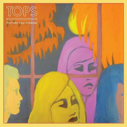 TOPS / トップス / PICTURE YOU STARING (10TH ANNIVERSARY DELUXE COLOURED LP)