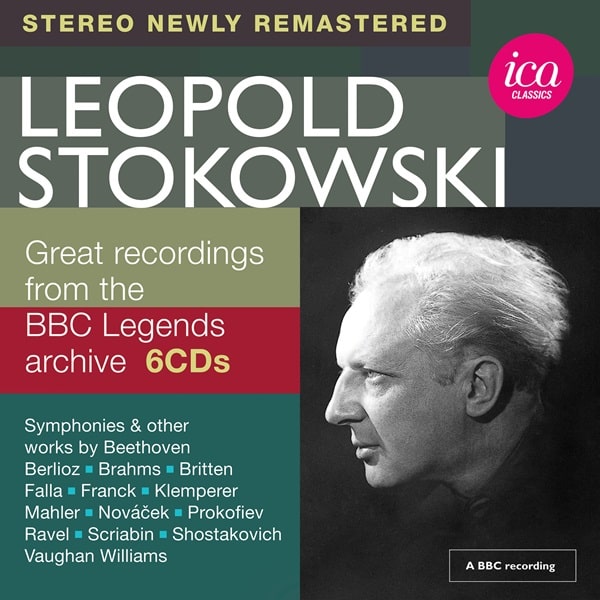 LEOPOLD STOKOWSKI / レオポルド・ストコフスキー / GREAT RECORDINGS FROM BBC LEGENDS ARCHIVE